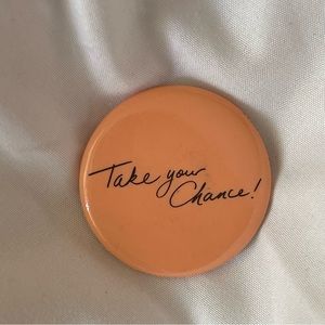 Chanel Lucky Chance Diner 2023 pin